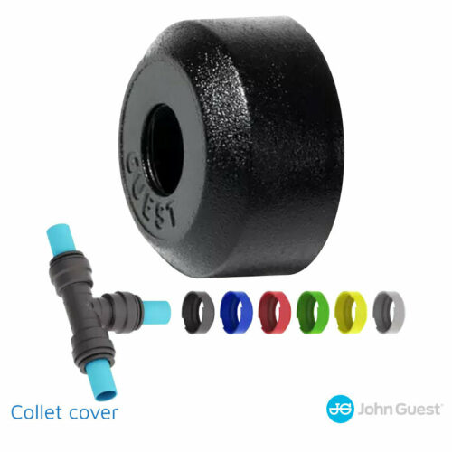 Collet cover