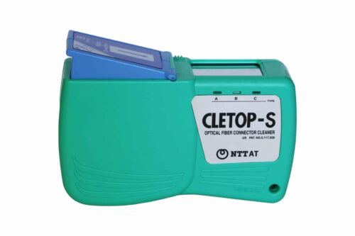 Cletop SB Cassette Cleaner with white tape